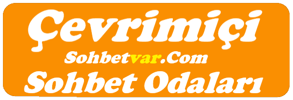 Çevrimiçi Sohbet Odaları