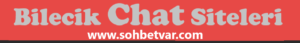 Bilecik Sohbet Odaları